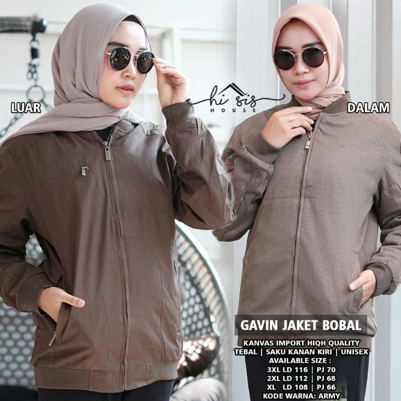 gavin jaket bobal by hi sis house