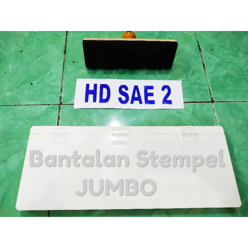 

BANTALAN STEMPEL JUMBO 8 X 28 CM