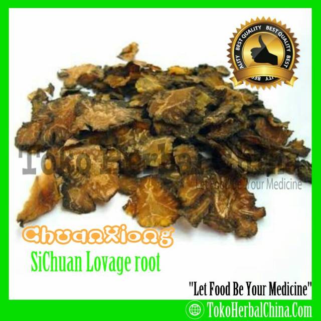 

Herbal Chuan Xiong Sze Chuan Rhizoma 50g