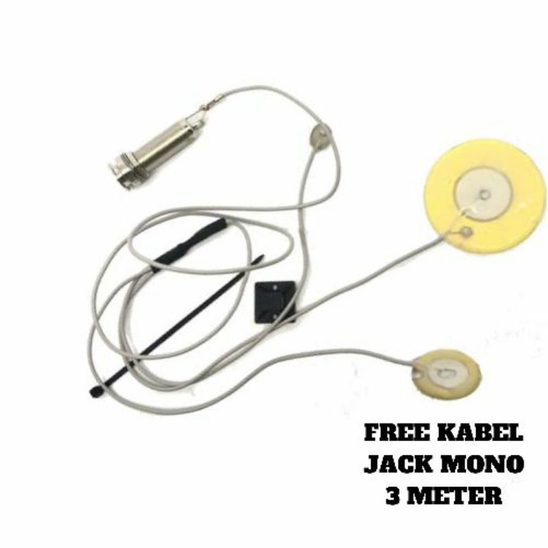 spul cajon,pick up cajon,pick up kontra bass,pick up kajon,pick up cello