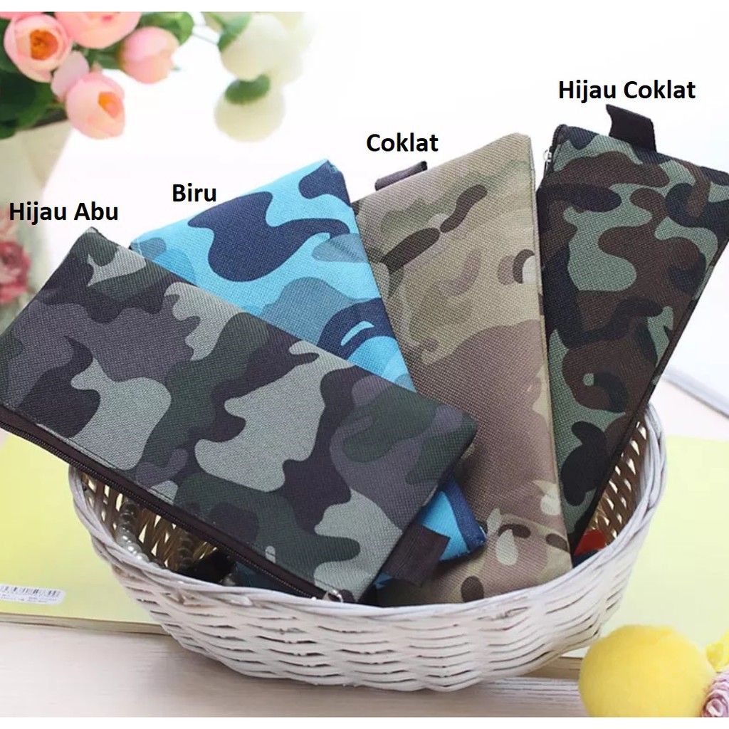

PC0043 Tempat Pensil Army Pattern / murah / terlaris