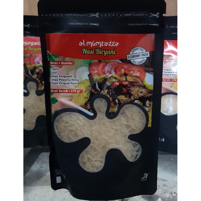 

Nasi Biryani,Beras Basmati+Bumbu Instan, economies pack