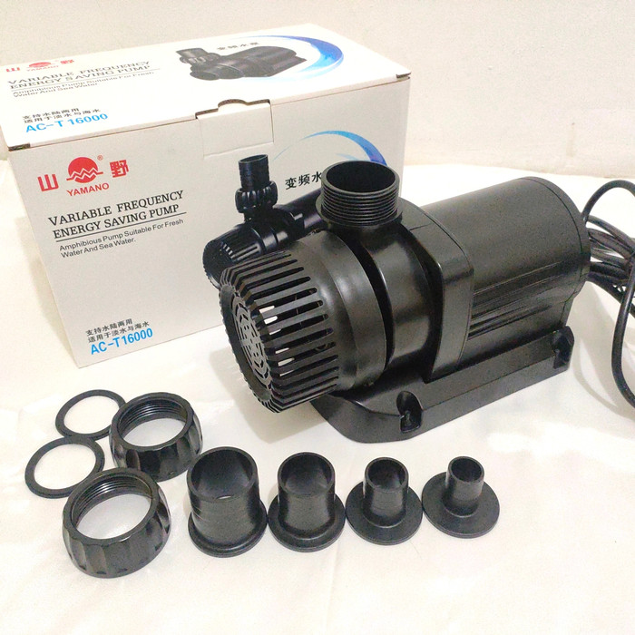 mesin kolam ikan low watts/energy save pump YAMANO AC-T16000/act 16000