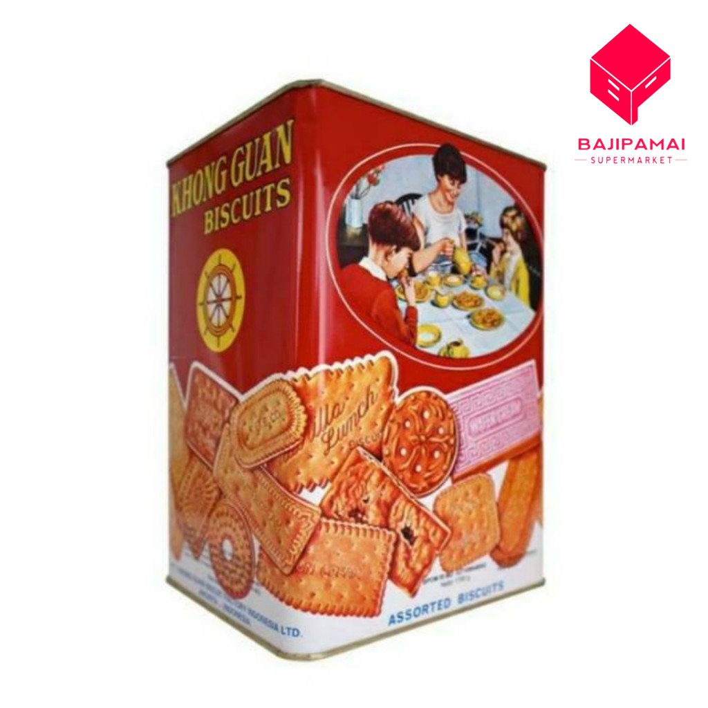 

BISKUIT KHONG GUAN MERAH KALENG 1600 GR