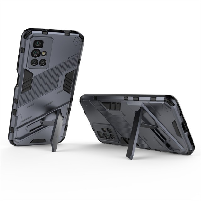 XIAOMI REDMI 10C REDMI 10 SOFT CASE KICKSTAND CYBERPUNK SERIES