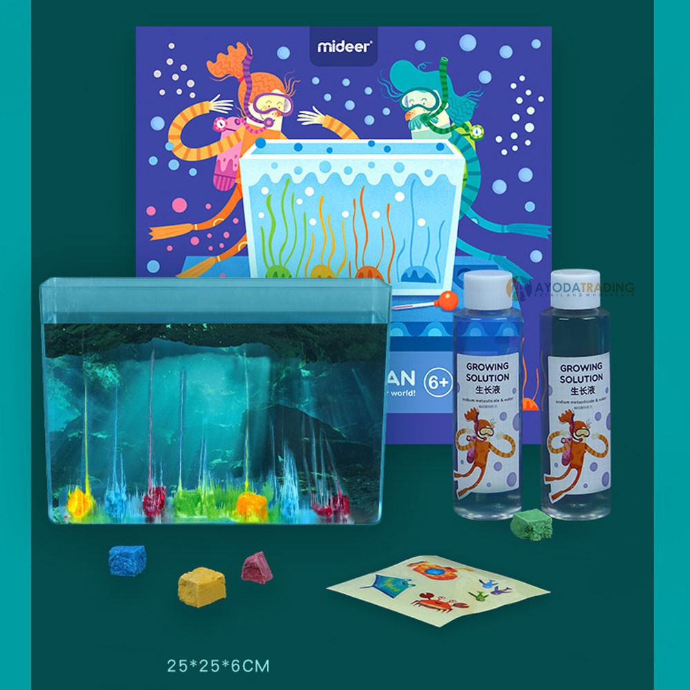 Mideer Fantasy Ocean DIY Science Kit