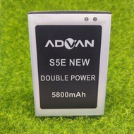 BATERAI ADVAN S5E NEW 5800mAh Double Power