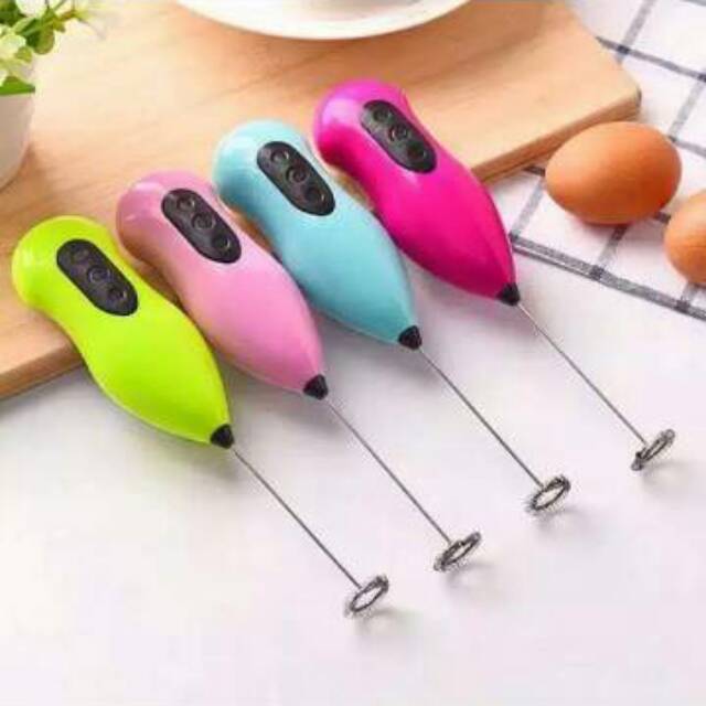 Mini Hand Mixer Electrik Coffee Dalgona