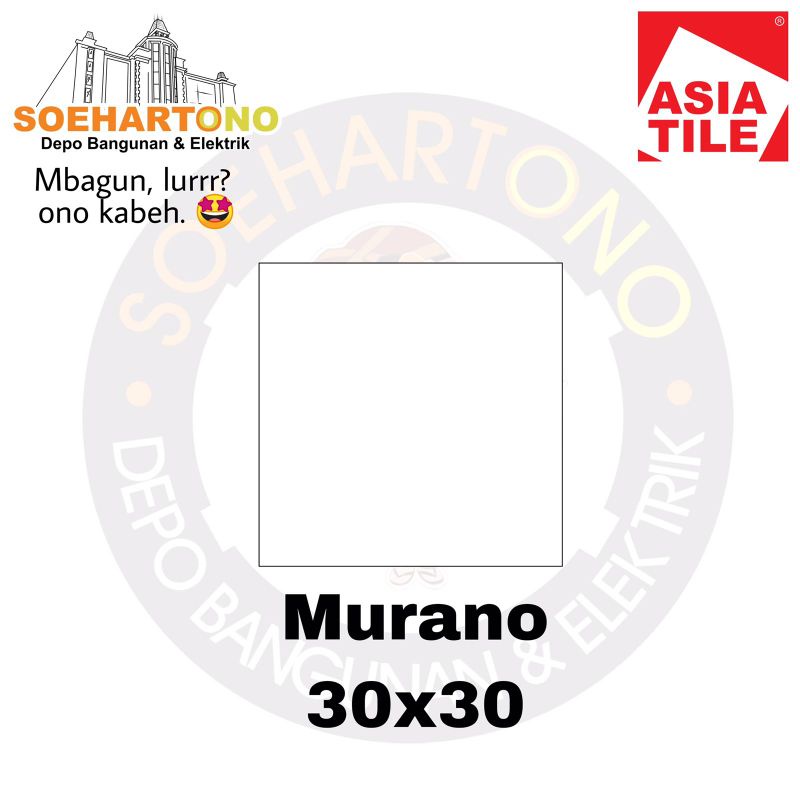 Asia Tile Murano K1 30×30
