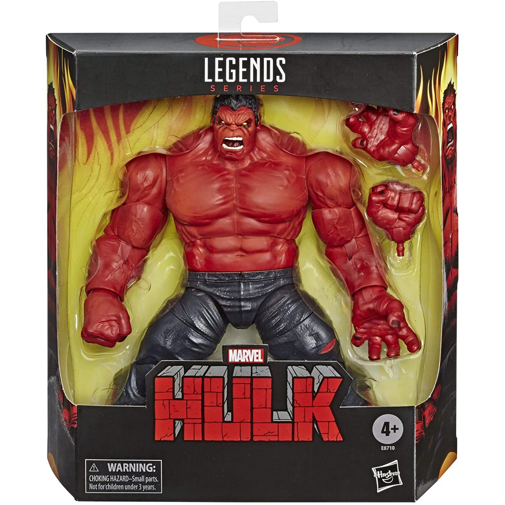 Jual [Hasbro] Marvel Legends - Red Hulk 