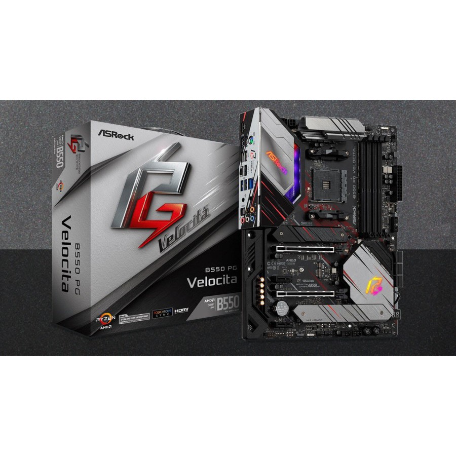 ASRock B550 Phantom Gaming Velocita