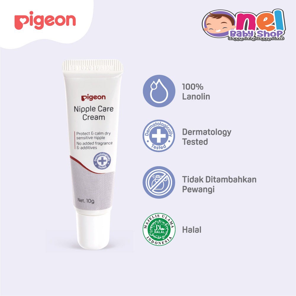 PIGEON NIPPLE CARE CREAM 10 G/50 G