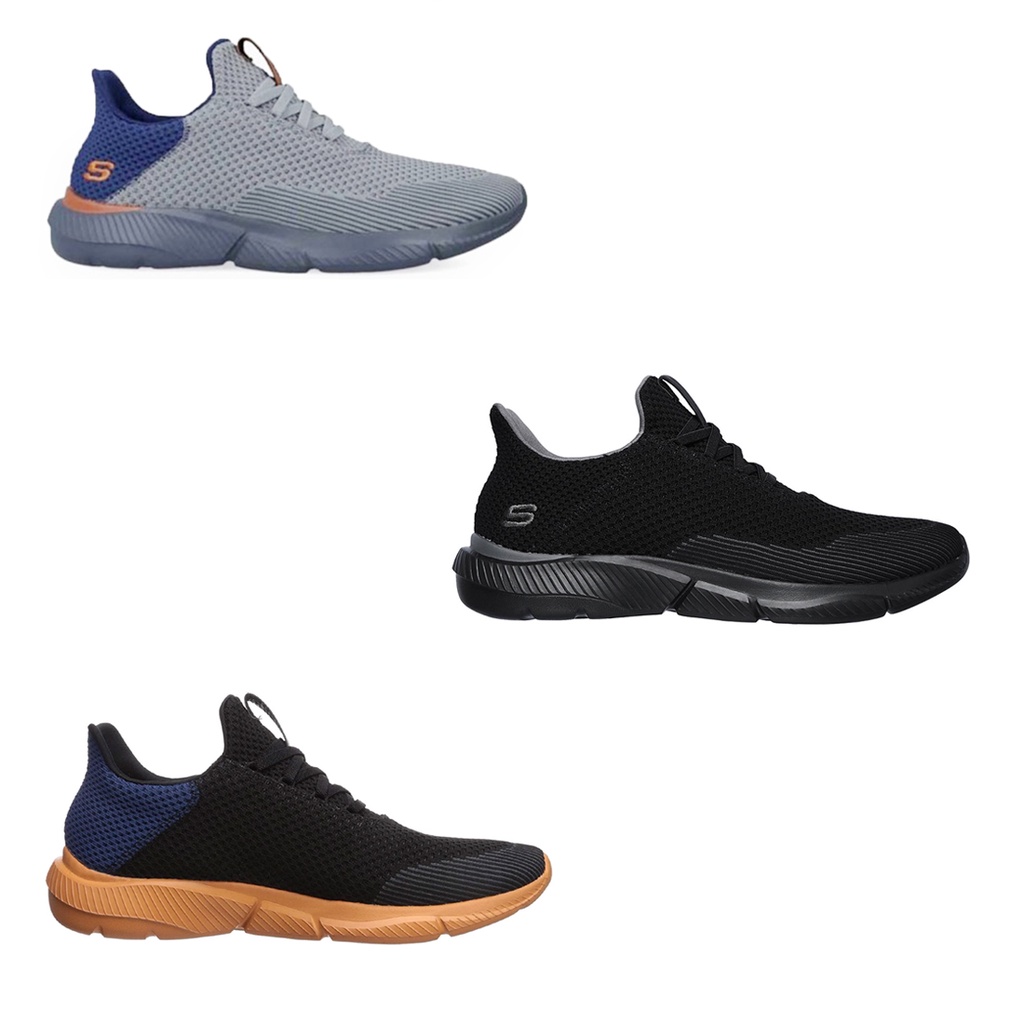 SEPATU SKESCHERS MENS Relaxed Fit Ingram Taison