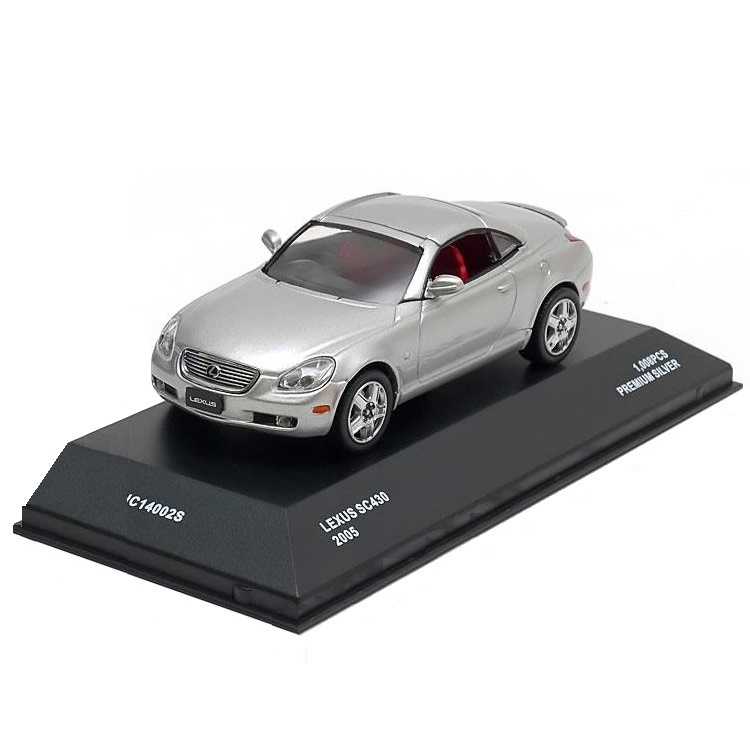 Diecast Jcollection 1/43 - Lexus SC430 Convertible, 2005