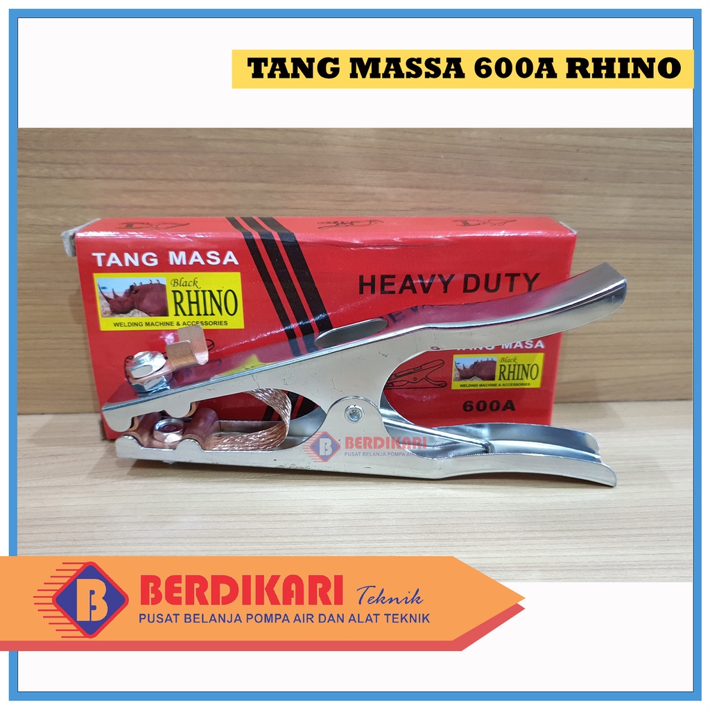 Rhino Tang Las / Stang Las / Tang Masa / Tang Jepit 600A TANG MASSA