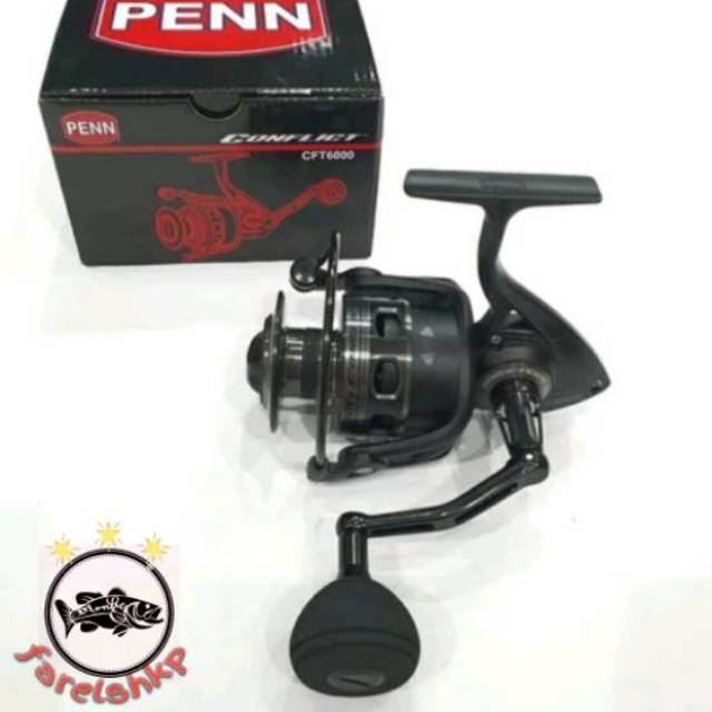 PENN Clash Spinning Reel Black