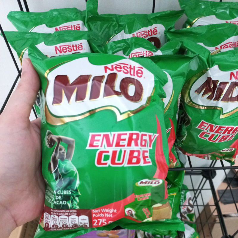 

MILO CUBE 100/ MILO ENERGY CUBE 100 ORIGINAL PACK
