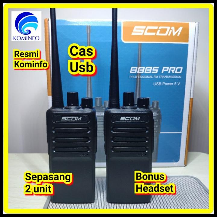 Ht Scom 888S Pro Terbaru 3000 Mah Battery Versi Upgrade Dari Ht Wln