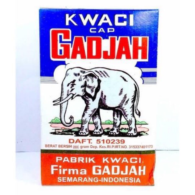 

Kwaci Kuaci Cap Gajah 400gr