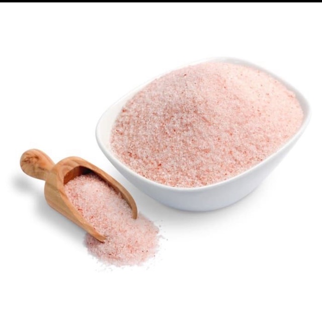 

Himalayan salt/garam pink 100gram