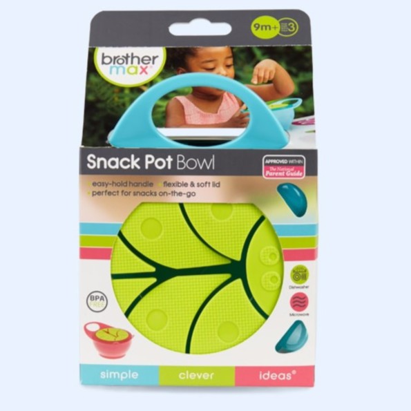 Brother Max Easy Hold Snack Pot Bowl