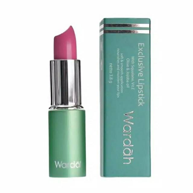 WARDAH EXCLUSIVE LIPSTIK / WARDAH EXCLUSIVE LIPSTIK 3.8 gr lipstik