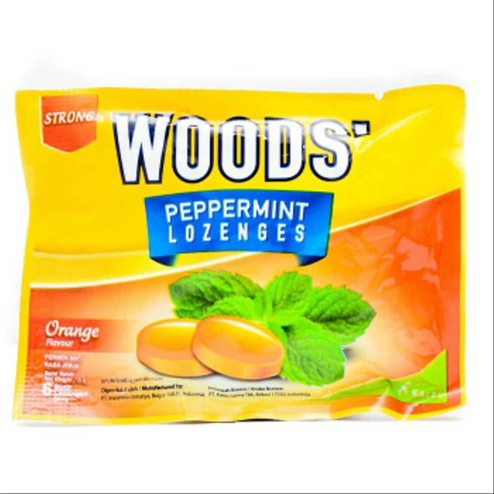 

WOODS ORANGE