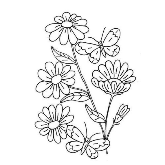 [Tambahan] Request Pola Gambar / Quotes / etc Digambarkan Pada Kain Media Sulam