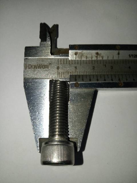 Baut L M10 x 35 (3.5cm) stainless 304