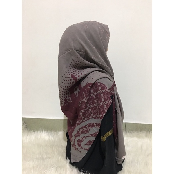 Aubrey syar'i by Azzura Scarf uk 130x130