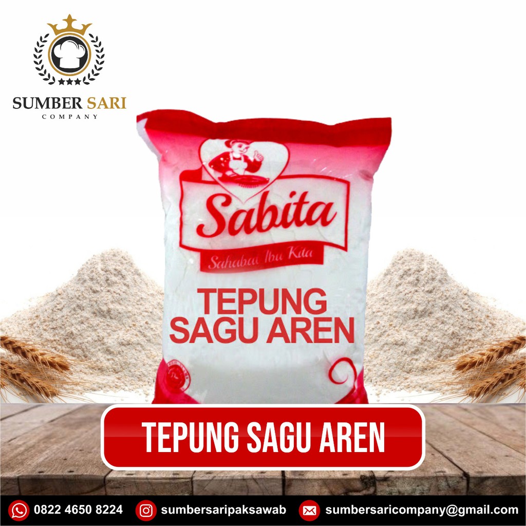 

Sagu Aren - Sabita 500 gram