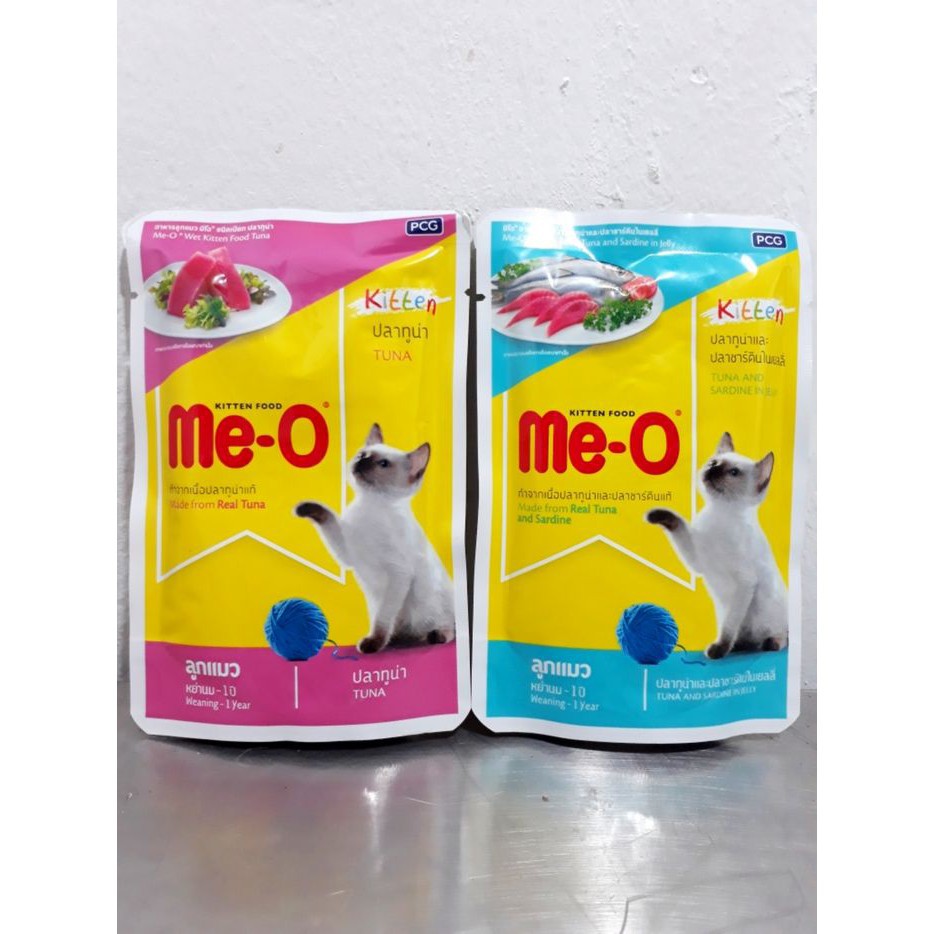 MEO POUCH KITTEN 80GR - MEO SASET KITTEN - MEO POUCH MURAH - MEO KITTEN SASET - HARGA GROSIR