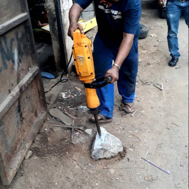 Jual Jack Hammer Pro HL untuk Bobok Beton Tembok Dinding Aspal