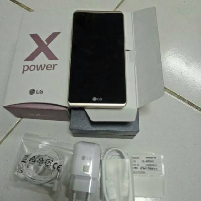 LG X POWER - GOLD (SECOND)
