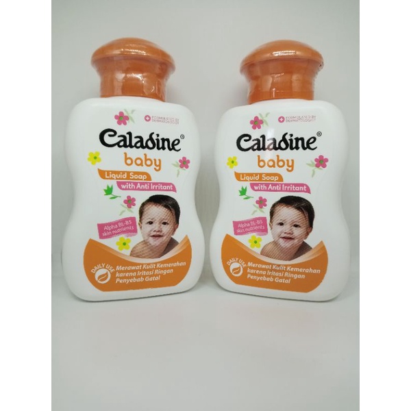 CALADINE BABY LIQUID SOAP 200 ML - ED 08/2025