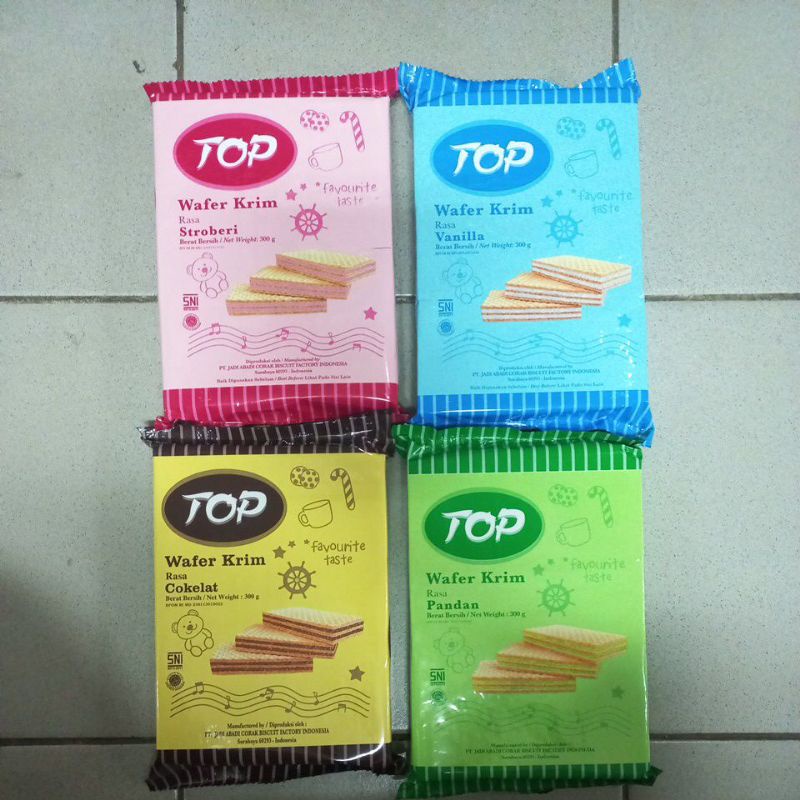 

TOP WAFER CREAM 300GR