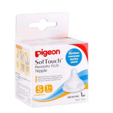 Pigeon Dot Peris Plus Nipple 1 S