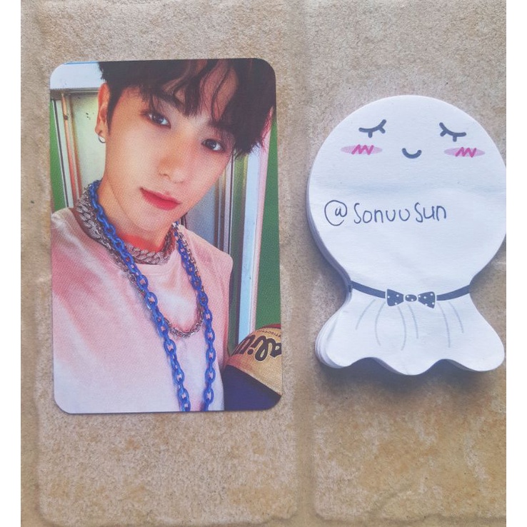 THE BOYZ HYUNJAE THRILL RIDE MUSIC KOREA PO BENEFIT