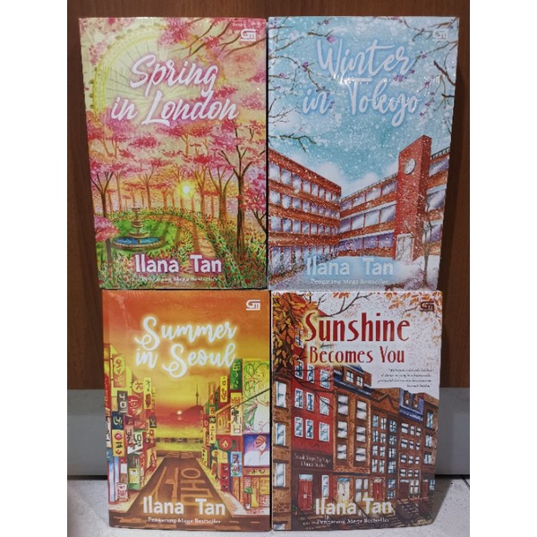 Novel Ilana Tan