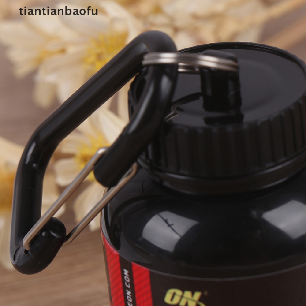 (tiantianbaofu) Botol Penyimpanan Susu Protein Portable Untuk Travel