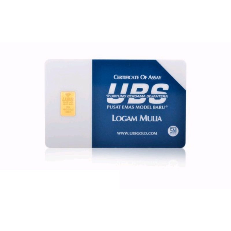 LOGAM MULIA UBS 1 GRAM