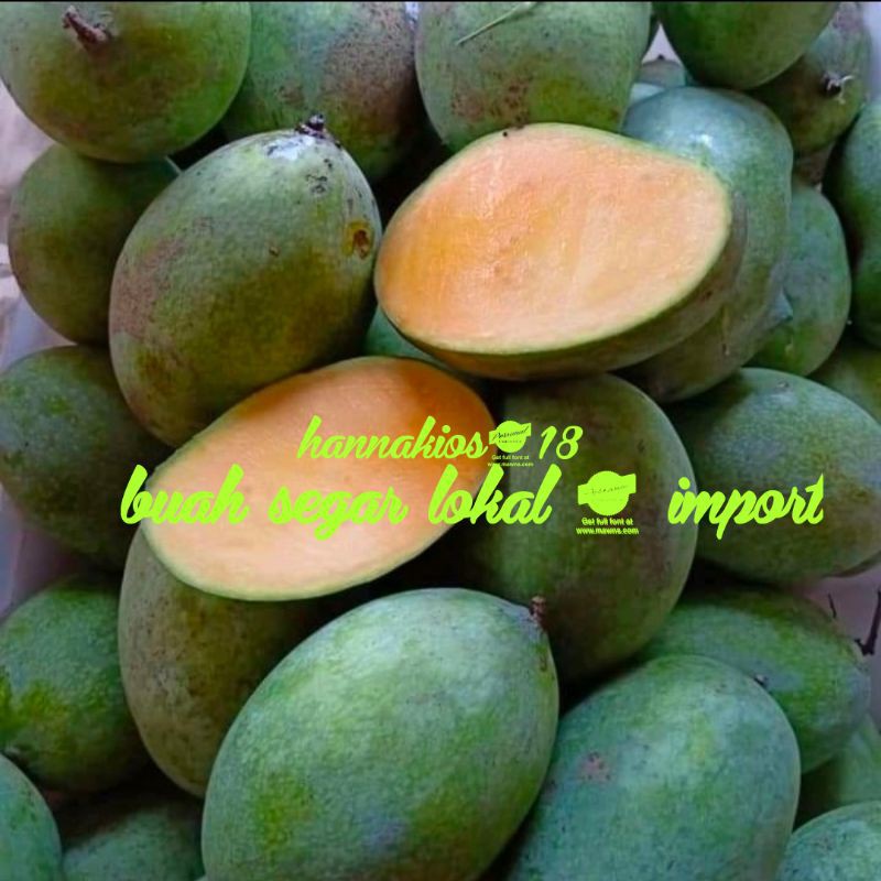 

MANGGA MANALAGI MADU 1KG