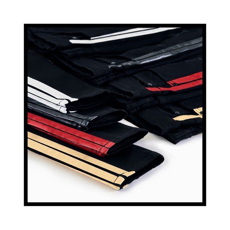 RUCAS DENIM SEASON 5 WHITE, RED, BLACK, CREAM