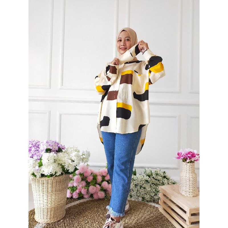 Kemeja oversize