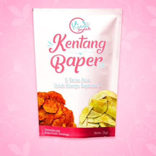 

Kentang Baper/makanan ringan