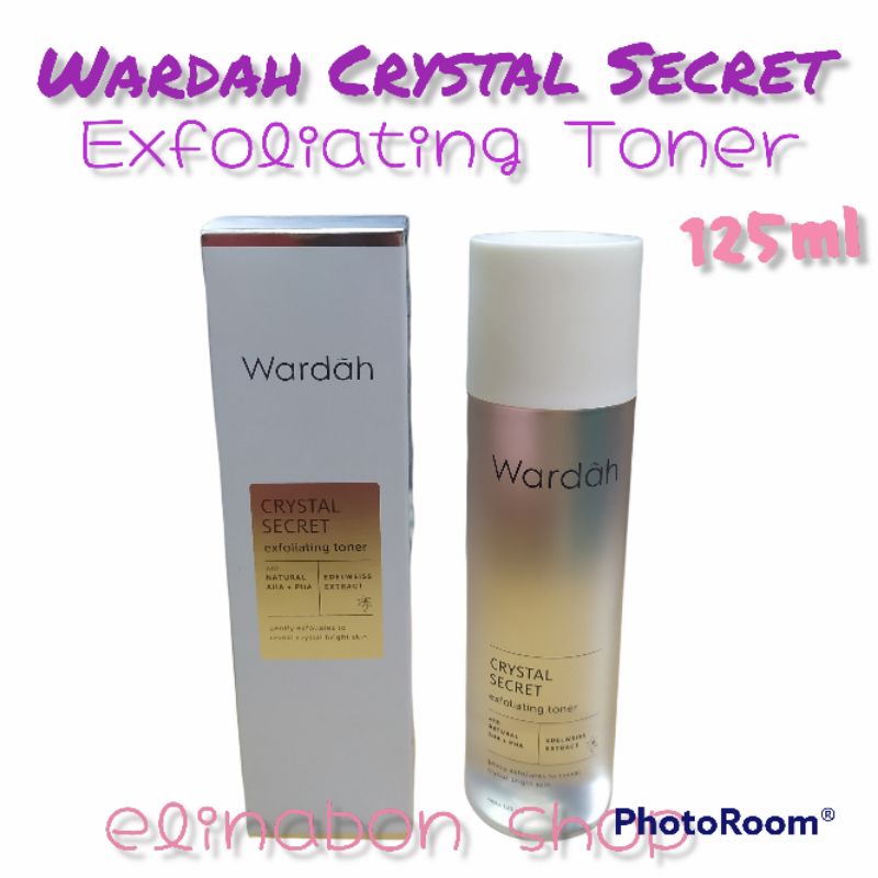 Wardah Crystal Secret Exfoliating Toner 125ml