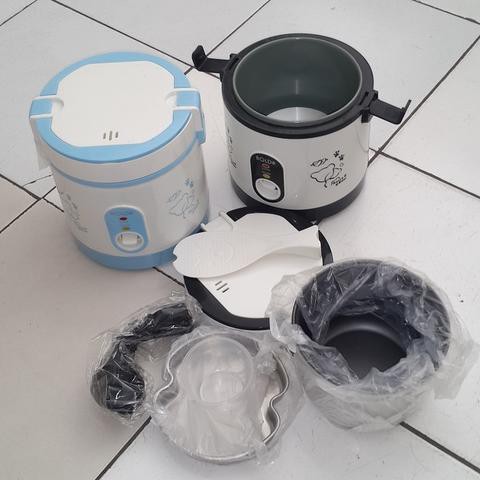 BOLDë Penanak Nasi / Super Cook Titanium Eco 0.6 L - MURAH