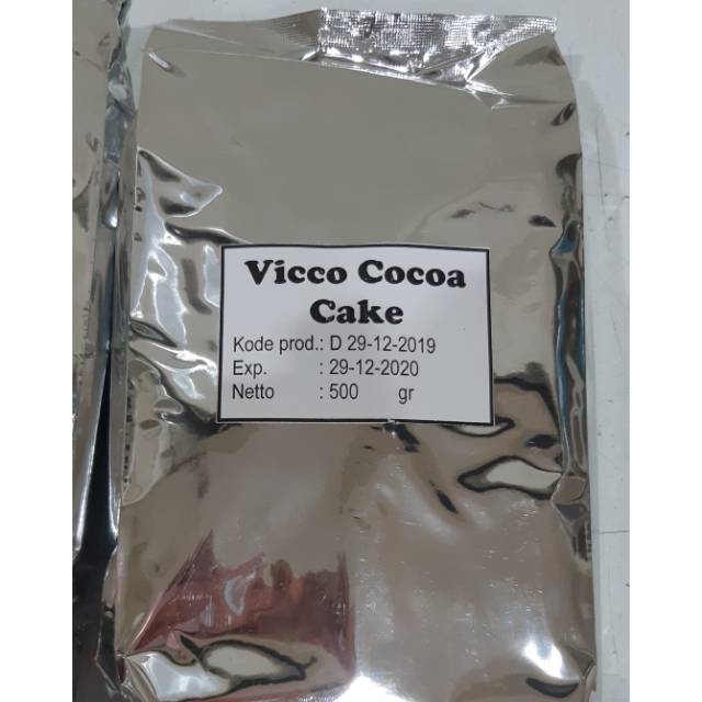 

Cocoa cake 500gr by Puslit Koka Jember