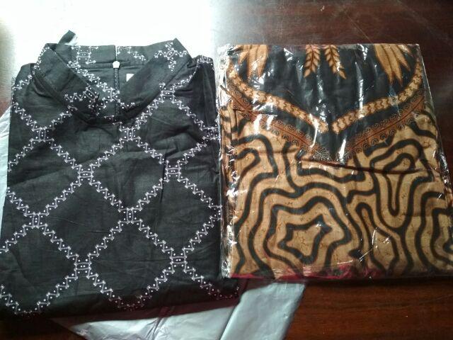 Bisa Cod || Tunik Batik Motif Terbaru Atasan Batik Kantor