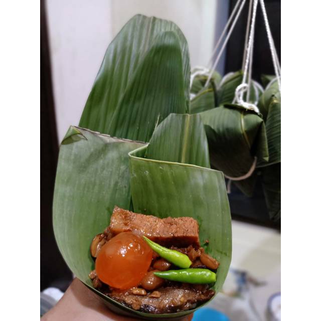 

Bakcang Vege Telur Asin